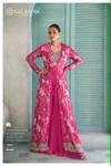 Saheen By Gulkayra Real Chinon Digital Embroiderey Indo Western 